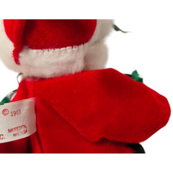 Annalee Dolls Mobilitee 1960s Vintage Santa Claus with Stick Christmas Decor - Picture 6 of 7